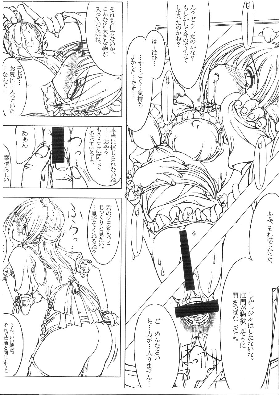 (C63) [MUSASABIDO (Bakuchin)] Research of a maid 8