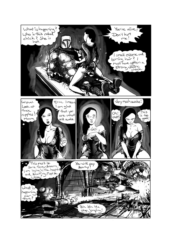 [Terroquita] Sam the Black Knight[ongoing] 19