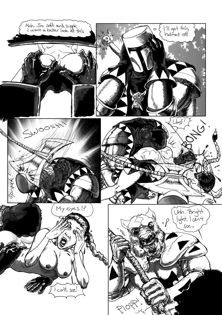 [Terroquita] Sam the Black Knight[ongoing] 42