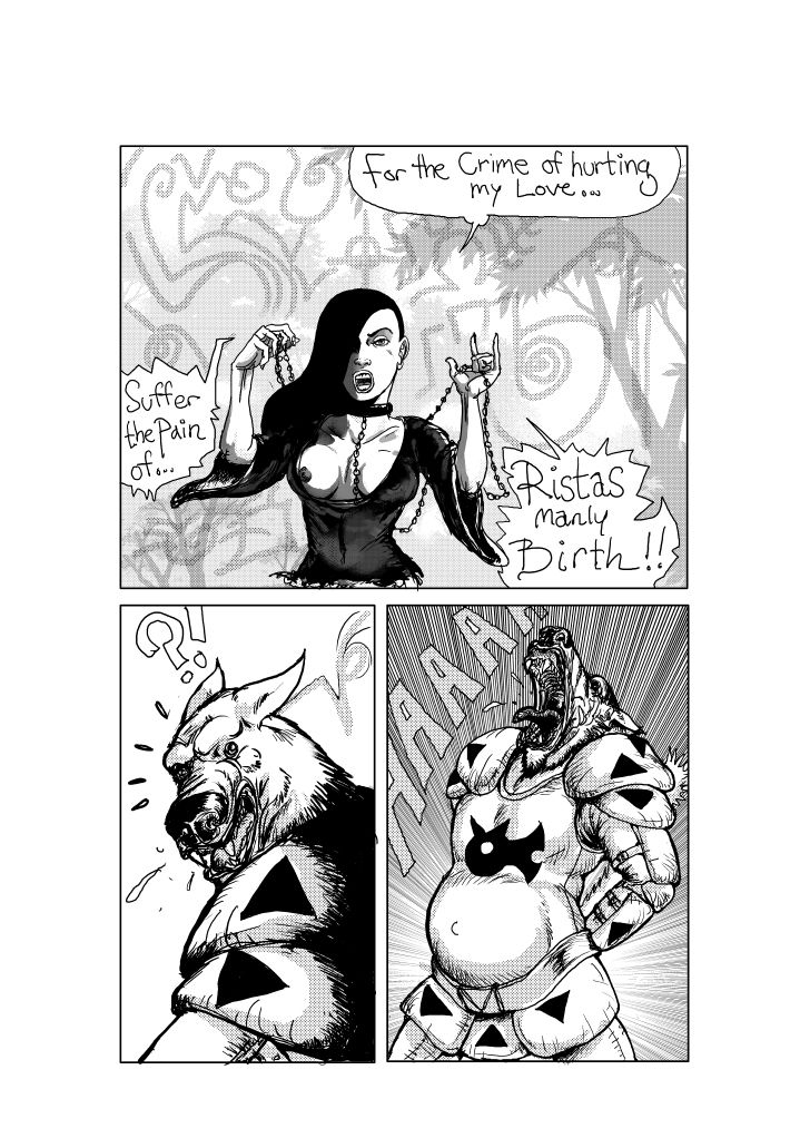 [Terroquita] Sam the Black Knight[ongoing] 43