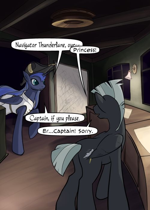 [MarbleYarns] Under A Paper Moon (My Little Pony: Friendship Is Magic) [Ongoing] 11