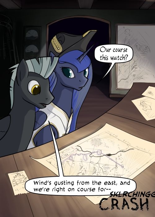 [MarbleYarns] Under A Paper Moon (My Little Pony: Friendship Is Magic) [Ongoing] 12
