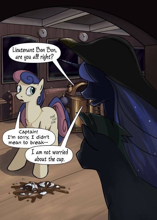 [MarbleYarns] Under A Paper Moon (My Little Pony: Friendship Is Magic) [Ongoing] 14