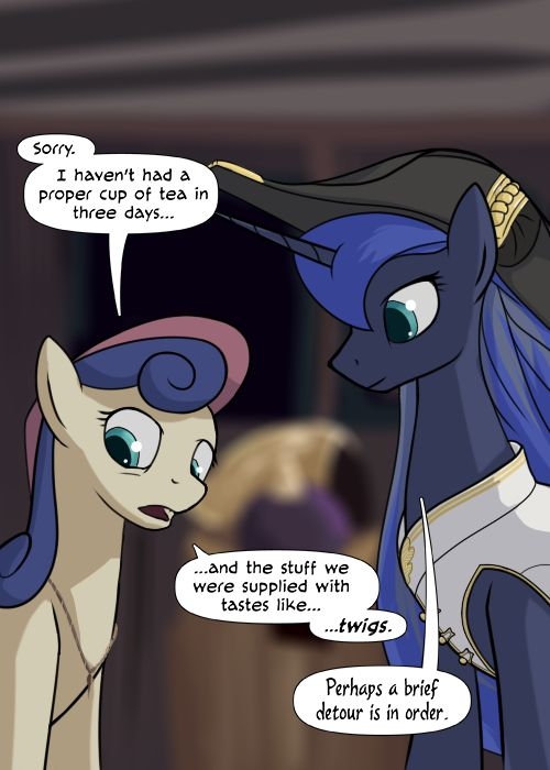 [MarbleYarns] Under A Paper Moon (My Little Pony: Friendship Is Magic) [Ongoing] 16