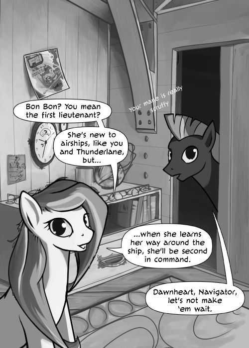 [MarbleYarns] Under A Paper Moon (My Little Pony: Friendship Is Magic) [Ongoing] 21