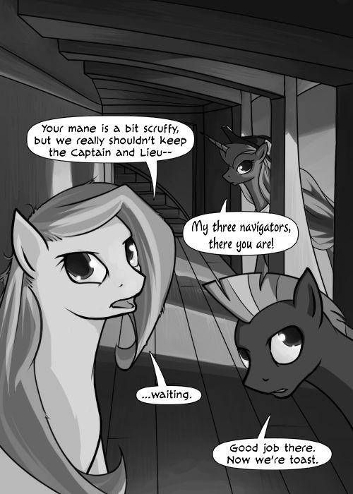 [MarbleYarns] Under A Paper Moon (My Little Pony: Friendship Is Magic) [Ongoing] 23