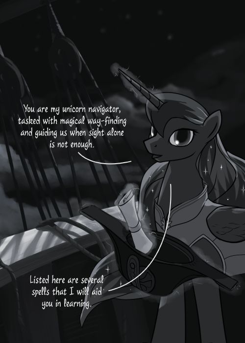 [MarbleYarns] Under A Paper Moon (My Little Pony: Friendship Is Magic) [Ongoing] 35