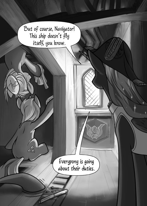 [MarbleYarns] Under A Paper Moon (My Little Pony: Friendship Is Magic) [Ongoing] 43