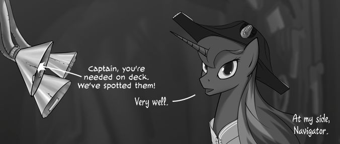 [MarbleYarns] Under A Paper Moon (My Little Pony: Friendship Is Magic) [Ongoing] 50