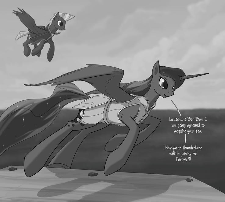 [MarbleYarns] Under A Paper Moon (My Little Pony: Friendship Is Magic) [Ongoing] 60