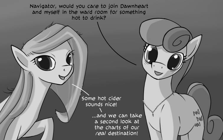 [MarbleYarns] Under A Paper Moon (My Little Pony: Friendship Is Magic) [Ongoing] 61