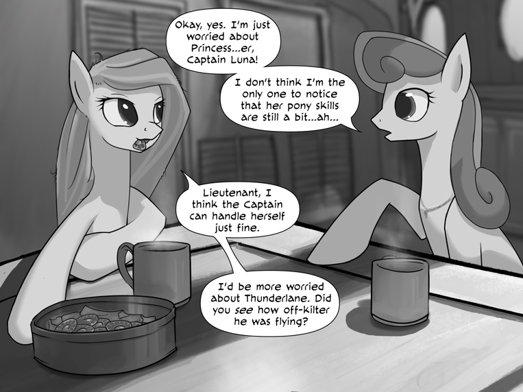 [MarbleYarns] Under A Paper Moon (My Little Pony: Friendship Is Magic) [Ongoing] 68