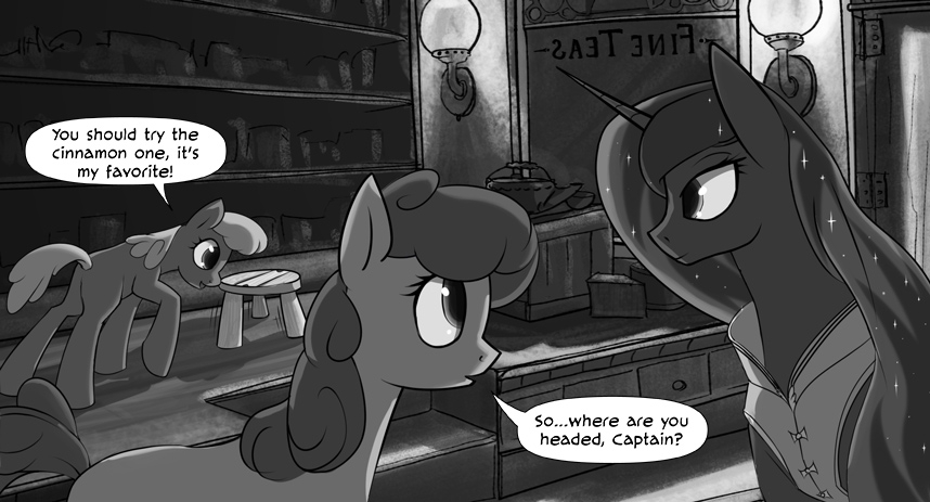[MarbleYarns] Under A Paper Moon (My Little Pony: Friendship Is Magic) [Ongoing] 72