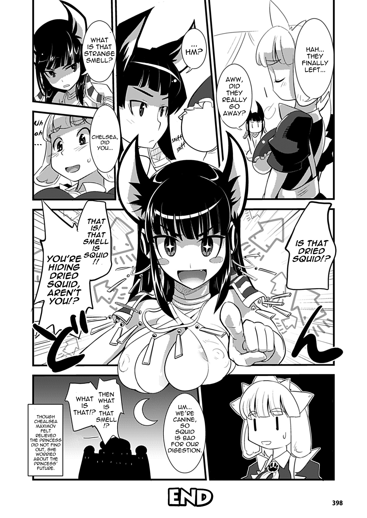 [Moritaka Takashi] Inumimi Maid Hatsujouki | Dog-Eared Maid: Mating Season (COMIC Unreal 2010-02) [English] [thetsuuyaku] [Digital] 13