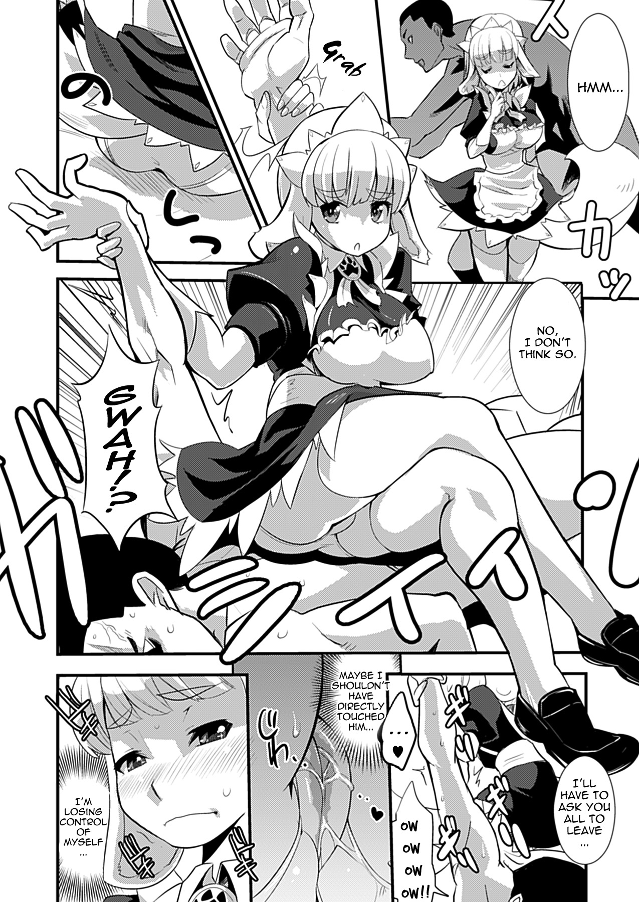 [Moritaka Takashi] Inumimi Maid Hatsujouki | Dog-Eared Maid: Mating Season (COMIC Unreal 2010-02) [English] [thetsuuyaku] [Digital] 3