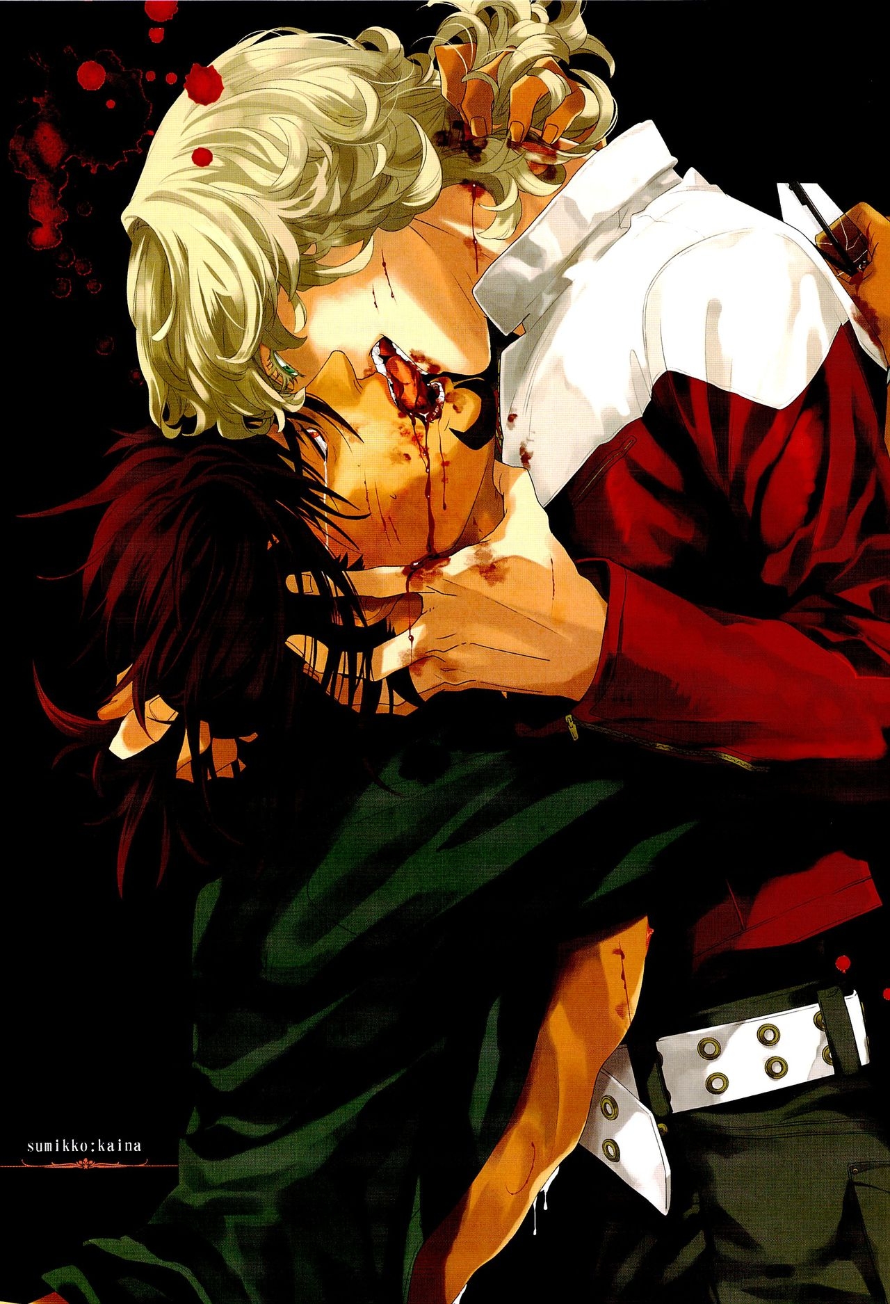 (C81) [UNKY (Various)] Wet And Messy (TIGER & BUNNY) 3