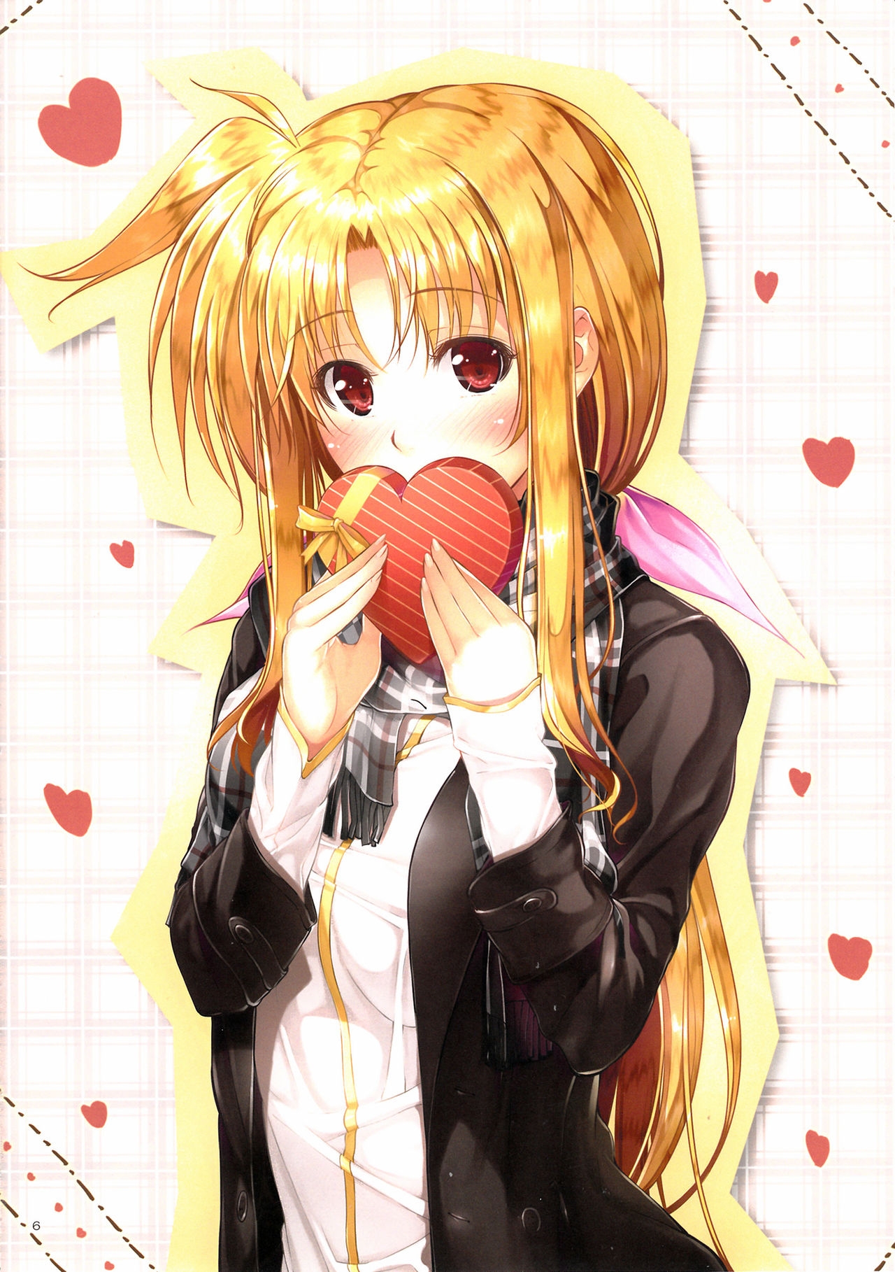 (COMIC1☆7) [IV VA SHIN (Mikuni Mizuki) Home Sweet Home～Fate hen 4～ (Mahou Shoujo Lyrical Nanoha) [Chinese] [脸肿汉化组] 4