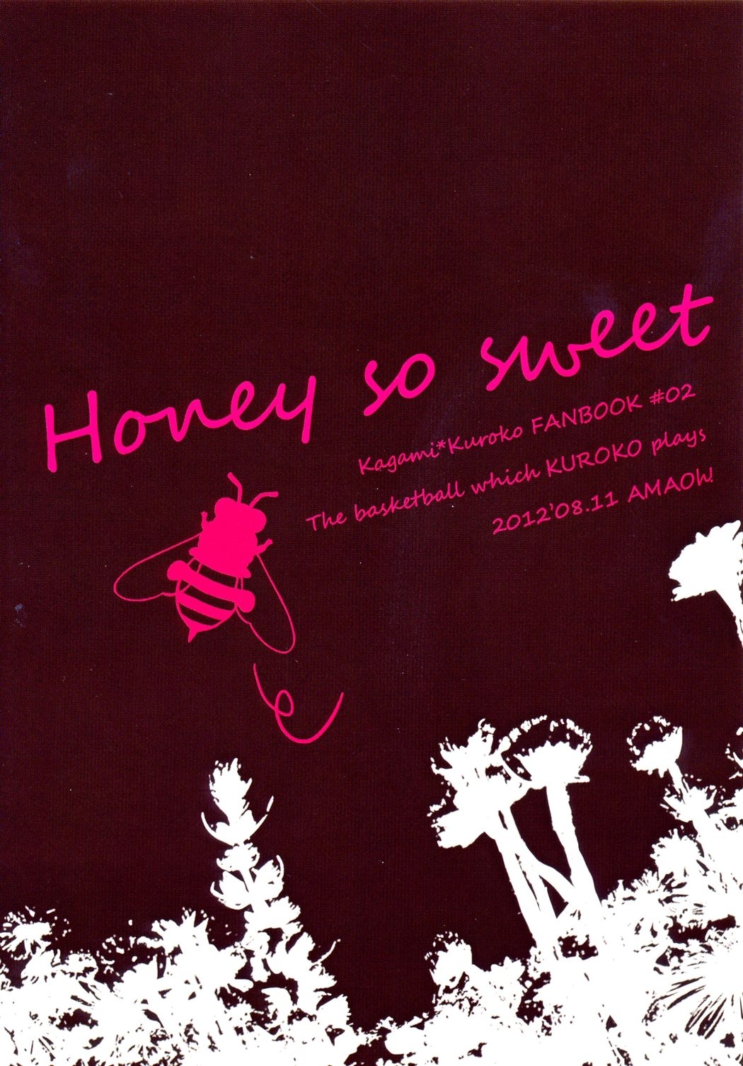 [AMAOh! (Mizuki Tama)] Honey So Sweet (Kuroko no Basuke) [English] [Lapsus] 32