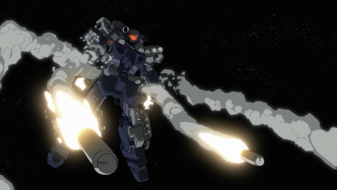 Gundam UC 6 MS scene 9