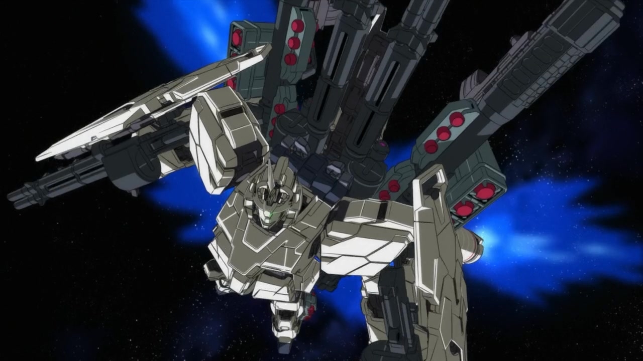Gundam UC 6 MS scene 12
