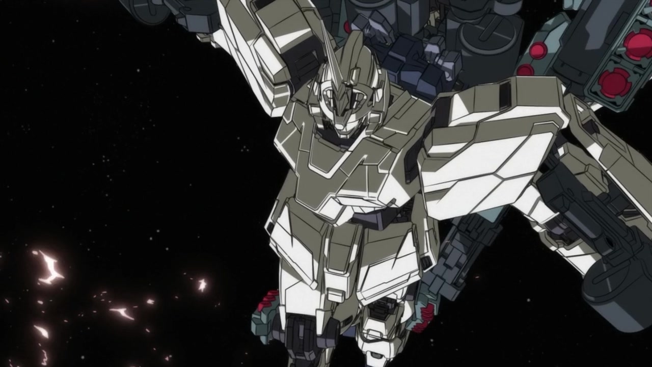 Gundam UC 6 MS scene 13