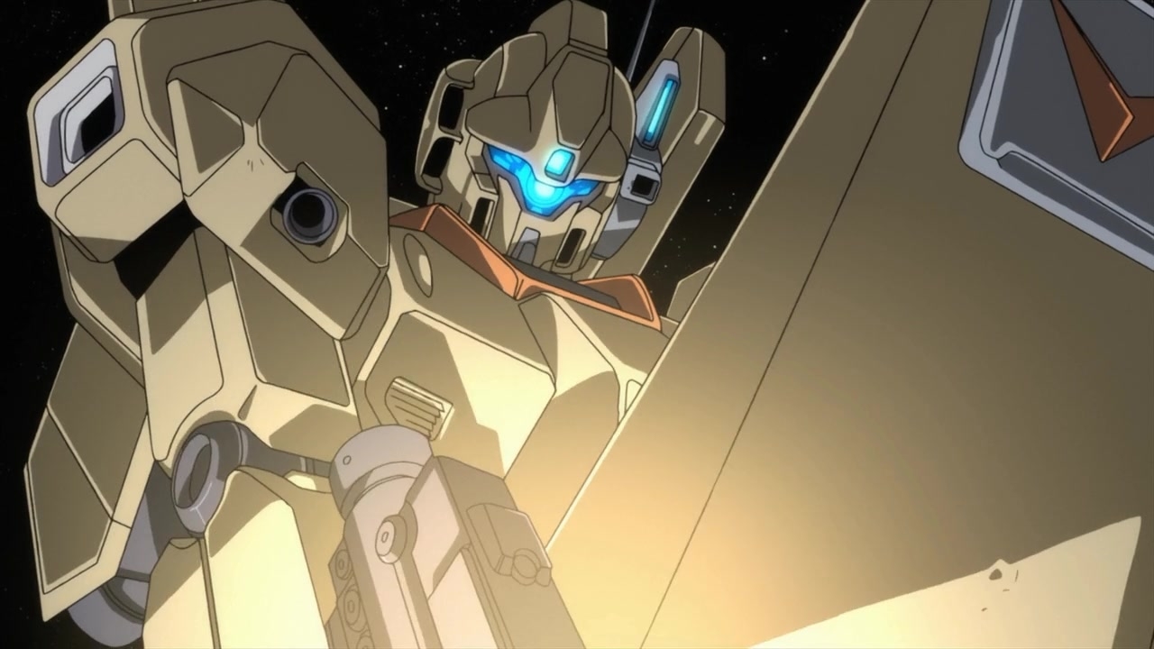 Gundam UC 6 MS scene 1