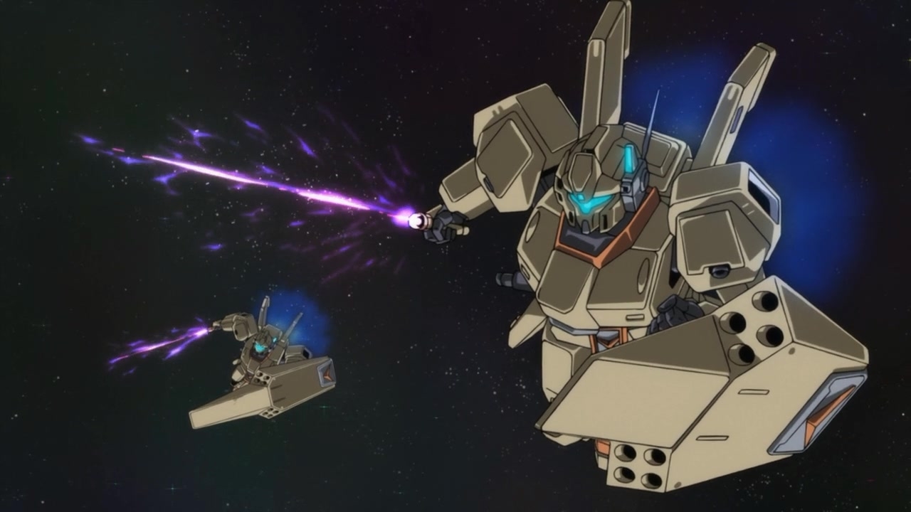 Gundam UC 6 MS scene 3