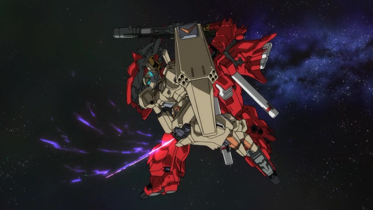 Gundam UC 6 MS scene 4