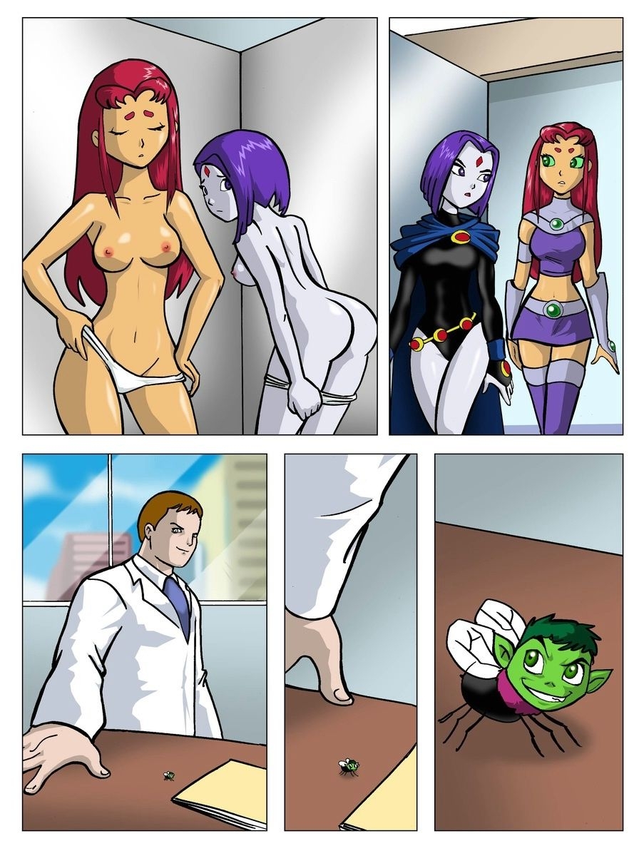 [Palcomix] The Teen Titans Go to the Doctor (Teen Titans) 9