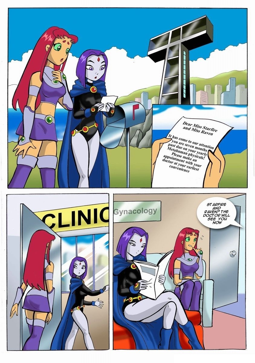 [Palcomix] The Teen Titans Go to the Doctor (Teen Titans) 1