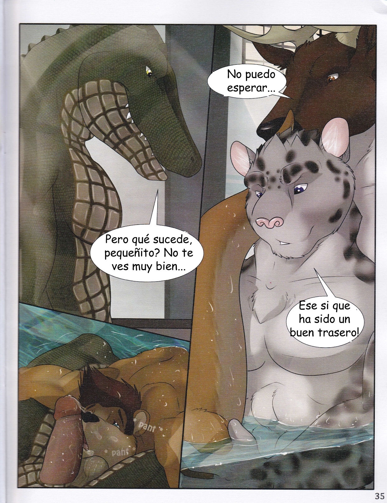 [Fasttrack37d] Quick Dip [Spanish] 35