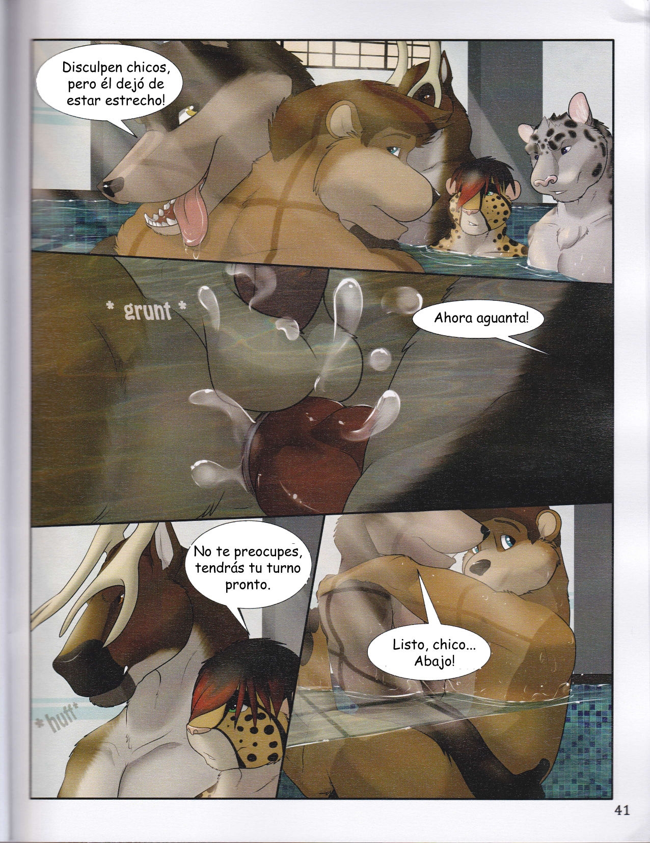 [Fasttrack37d] Quick Dip [Spanish] 41