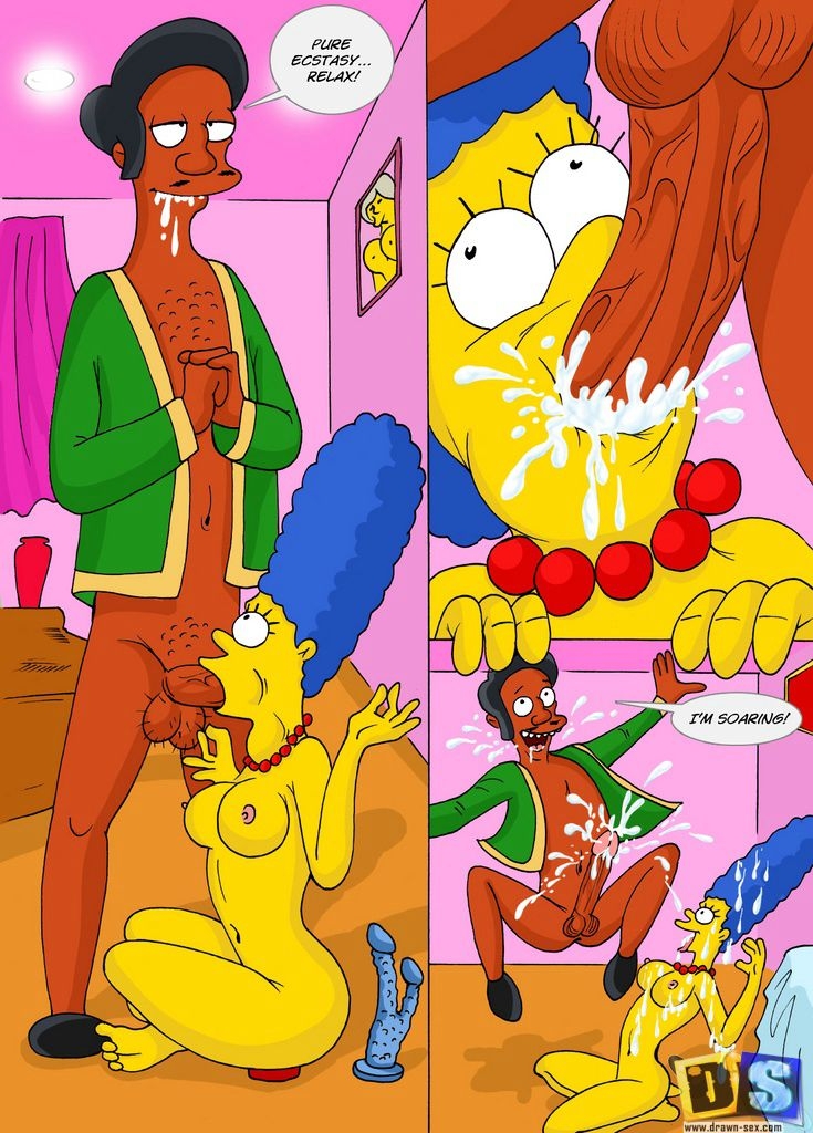 [Drawn-Sex] Picnic with Nahasapeemapetilons (The Simpsons) 3