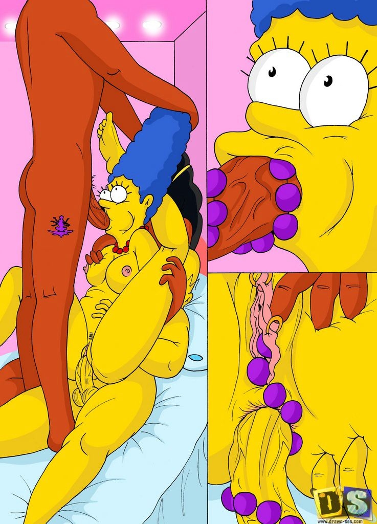 [Drawn-Sex] Picnic with Nahasapeemapetilons (The Simpsons) 5