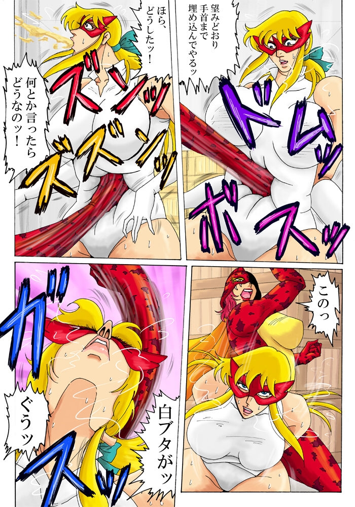 [Mudai Document (Kari)] Pure white super heroine: White Princess 15