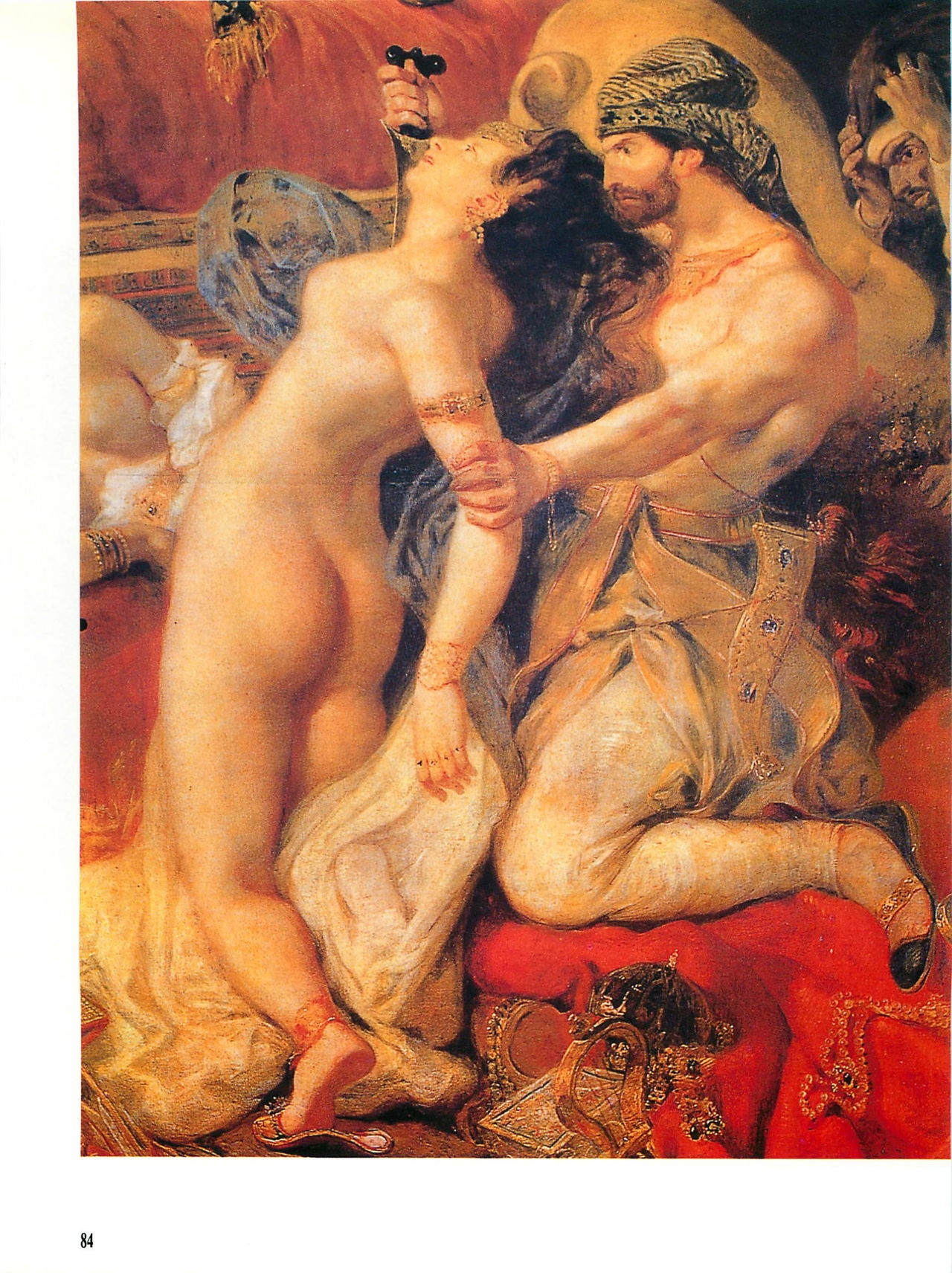 World of Eros: Erotic pieces of the masters 87