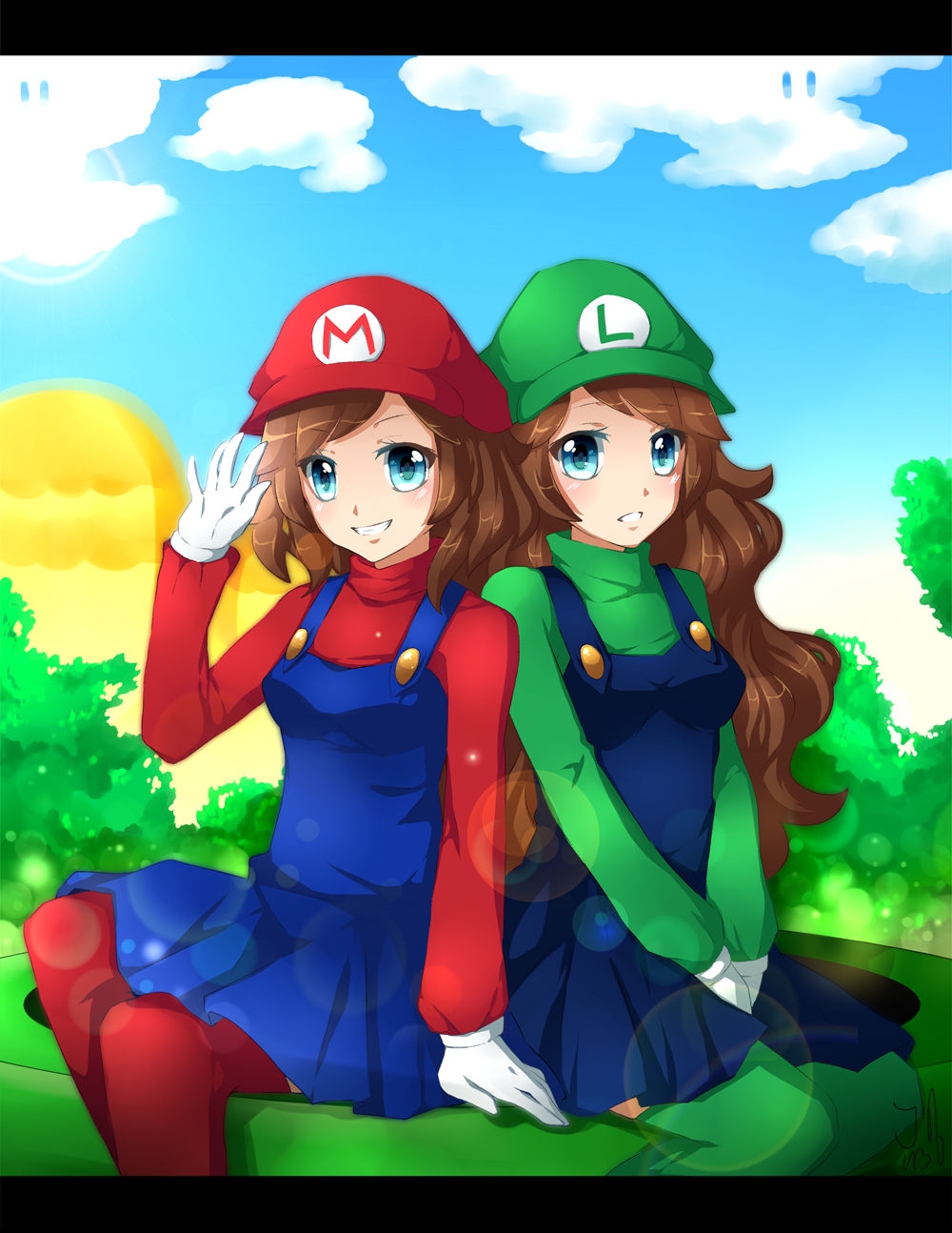 Gender Mario 17