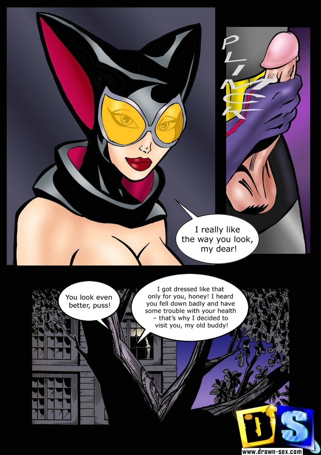 [Drawn-Sex] Batman 4
