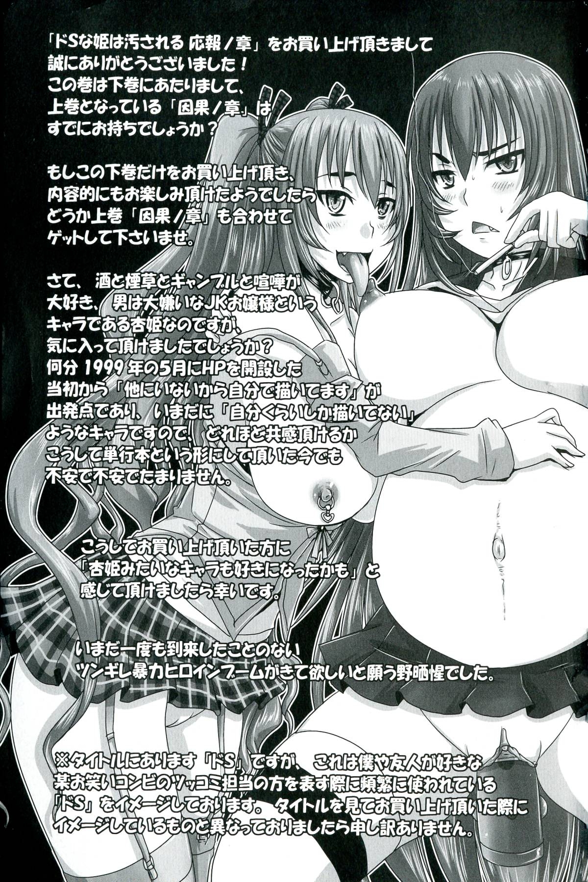 [Nozarashi Satoru] Do S na Hime wa Kegasareru - Ouhou no Shou - 216