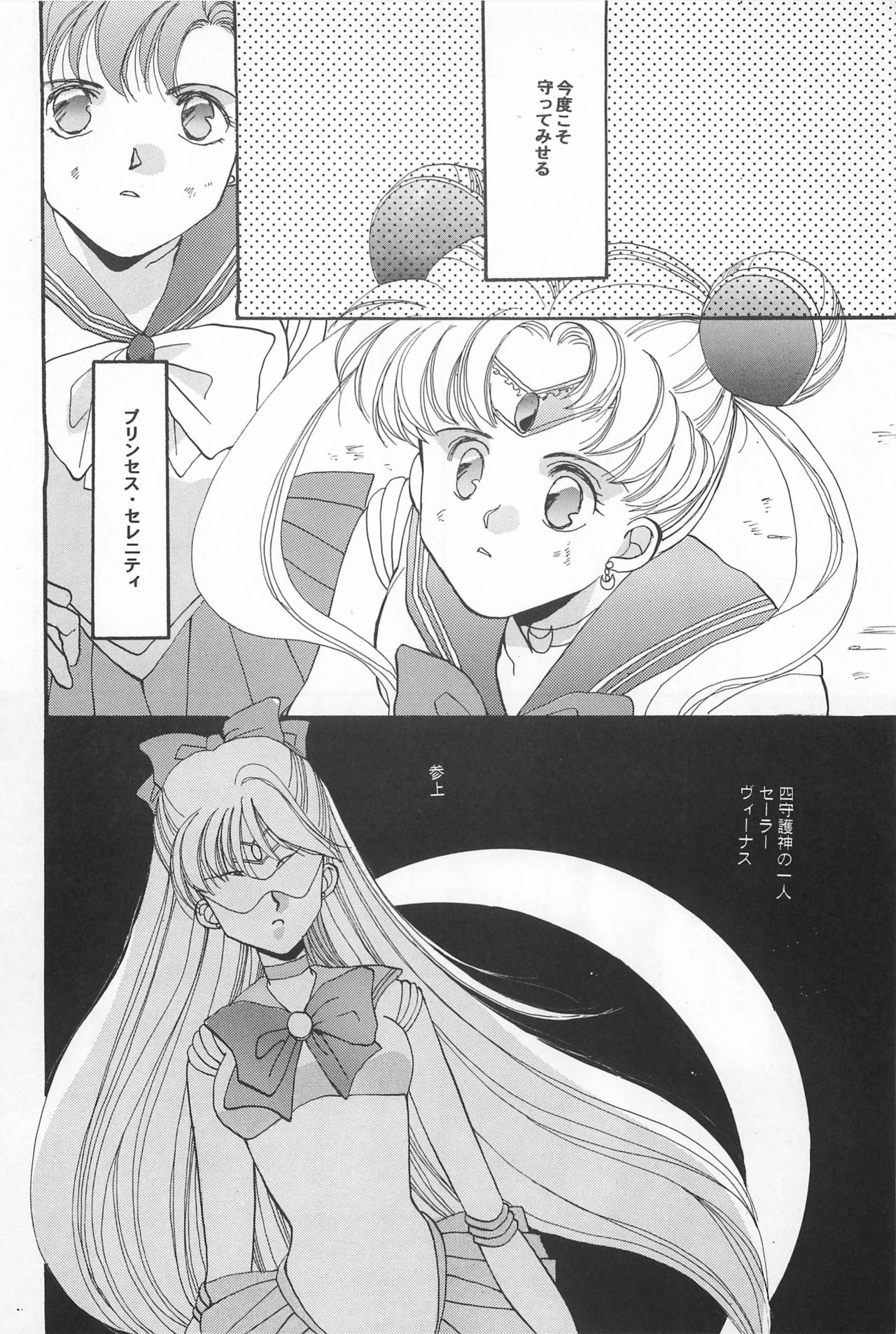 [Hello World (Muttri Moony)] Kaze no You ni Yume no You ni - Sailor Moon Collection (Sailor Moon) 109