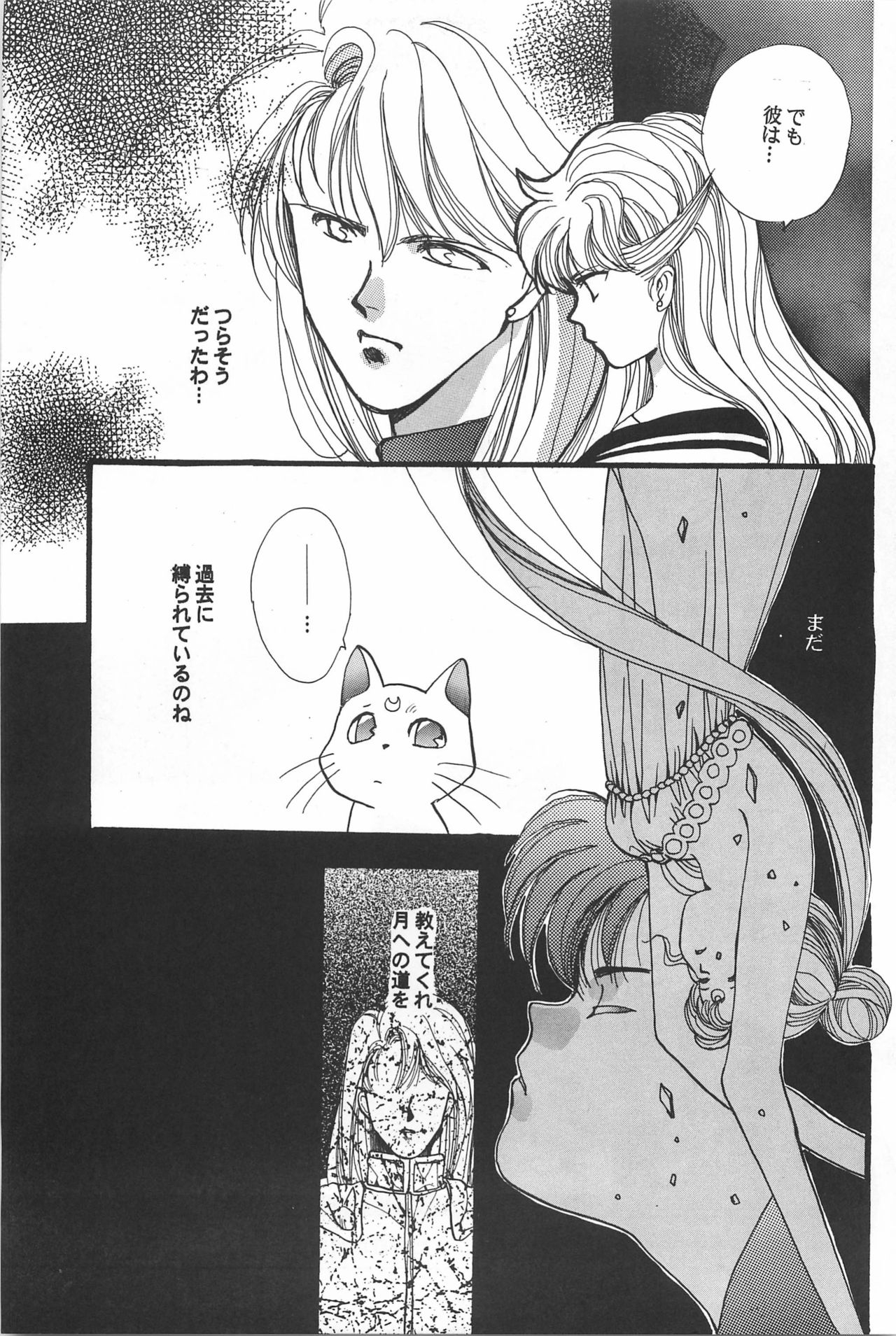 [Hello World (Muttri Moony)] Kaze no You ni Yume no You ni - Sailor Moon Collection (Sailor Moon) 114