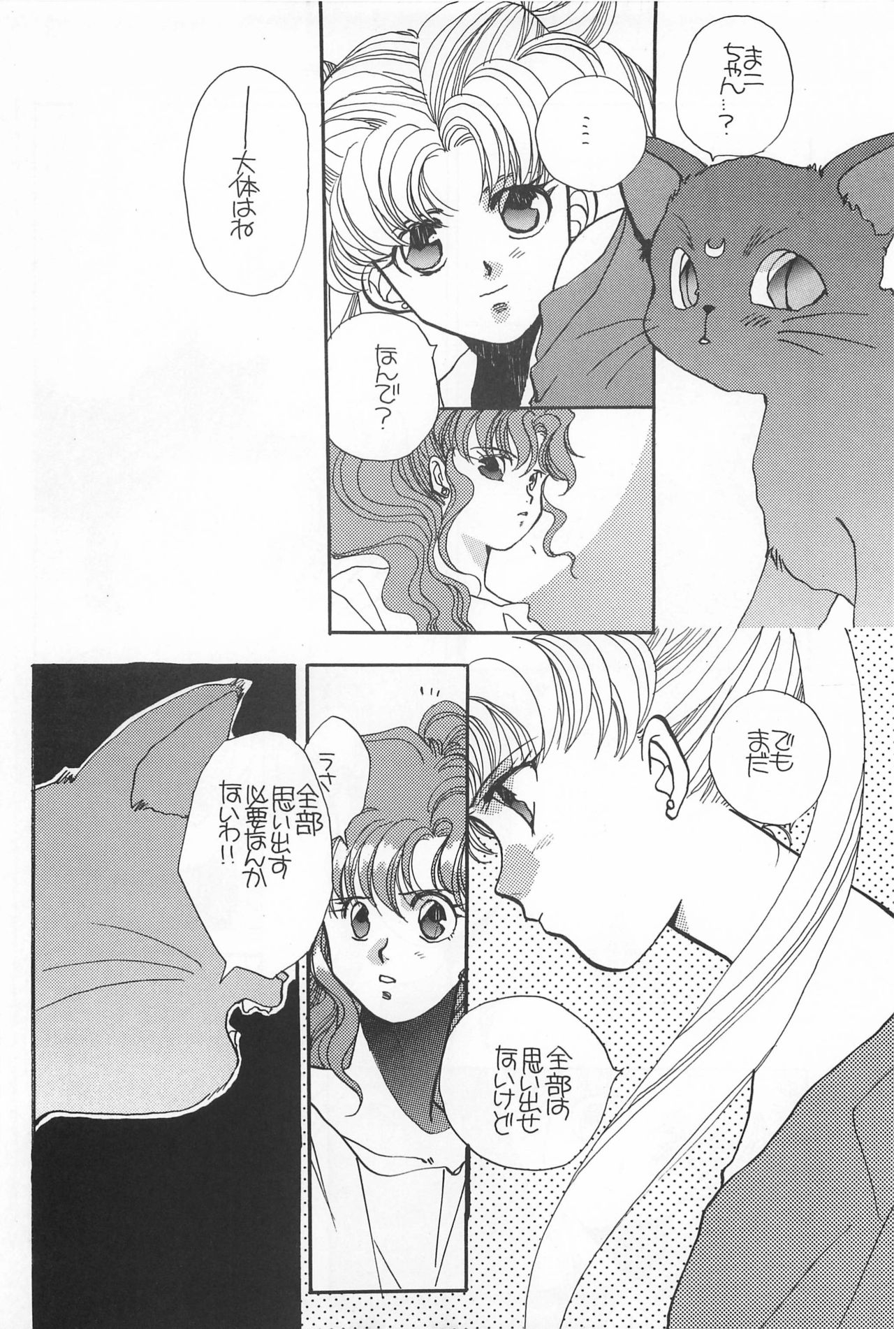 [Hello World (Muttri Moony)] Kaze no You ni Yume no You ni - Sailor Moon Collection (Sailor Moon) 155