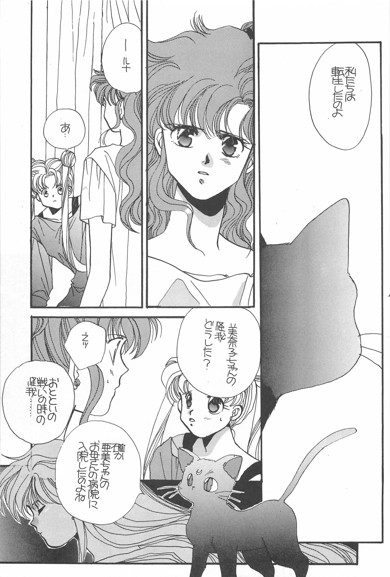 [Hello World (Muttri Moony)] Kaze no You ni Yume no You ni - Sailor Moon Collection (Sailor Moon) 156