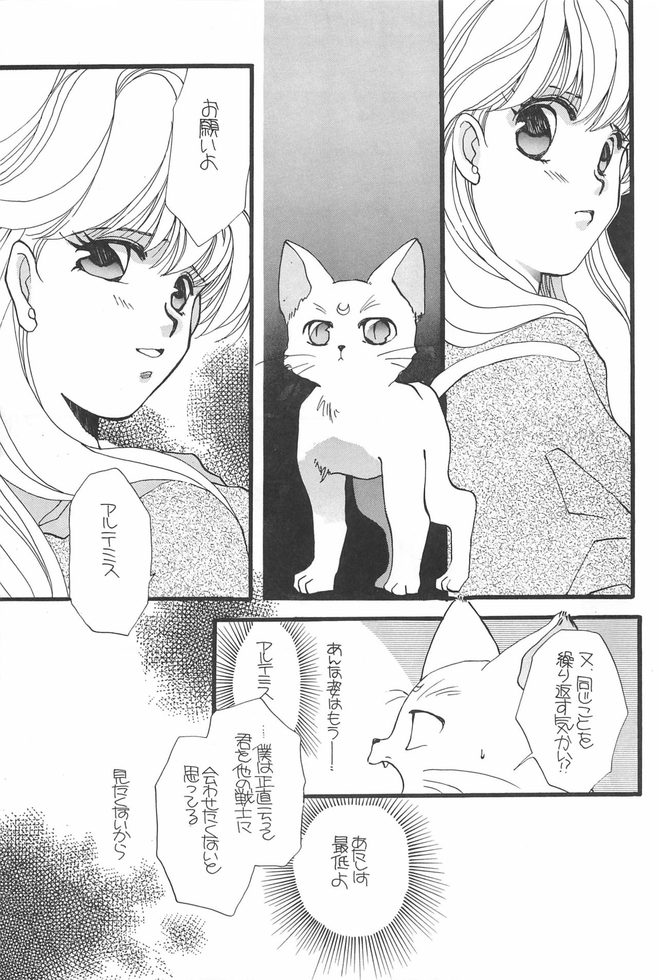 [Hello World (Muttri Moony)] Kaze no You ni Yume no You ni - Sailor Moon Collection (Sailor Moon) 82