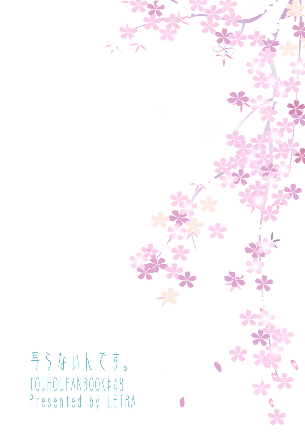 (Tengu-sama no Oshigoto 4) [LETRA (Takitarou)] Utsuranain desu. (Touhou Project) 27