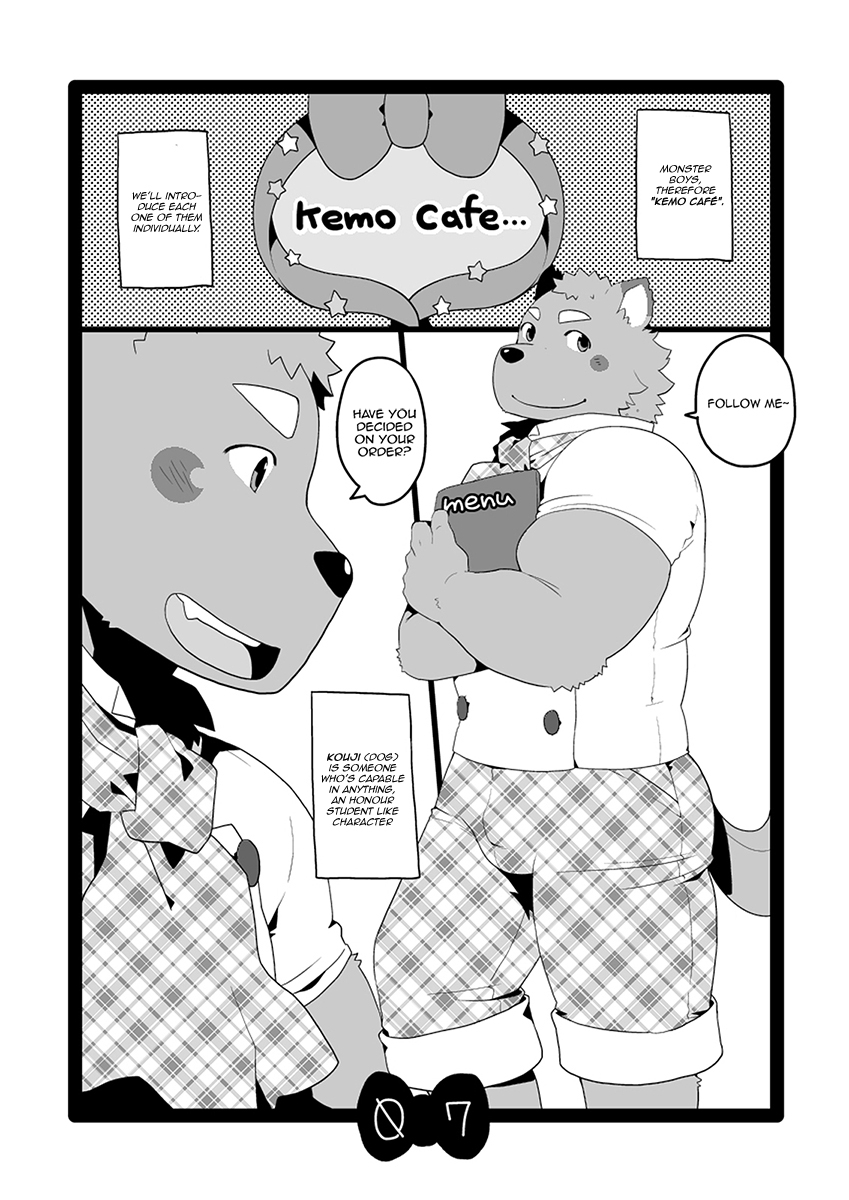 [Itachi Gokko (Takezamurai)] kemo cafe... [English] [bunny's scanlations] [Decensored] [Digital] 6