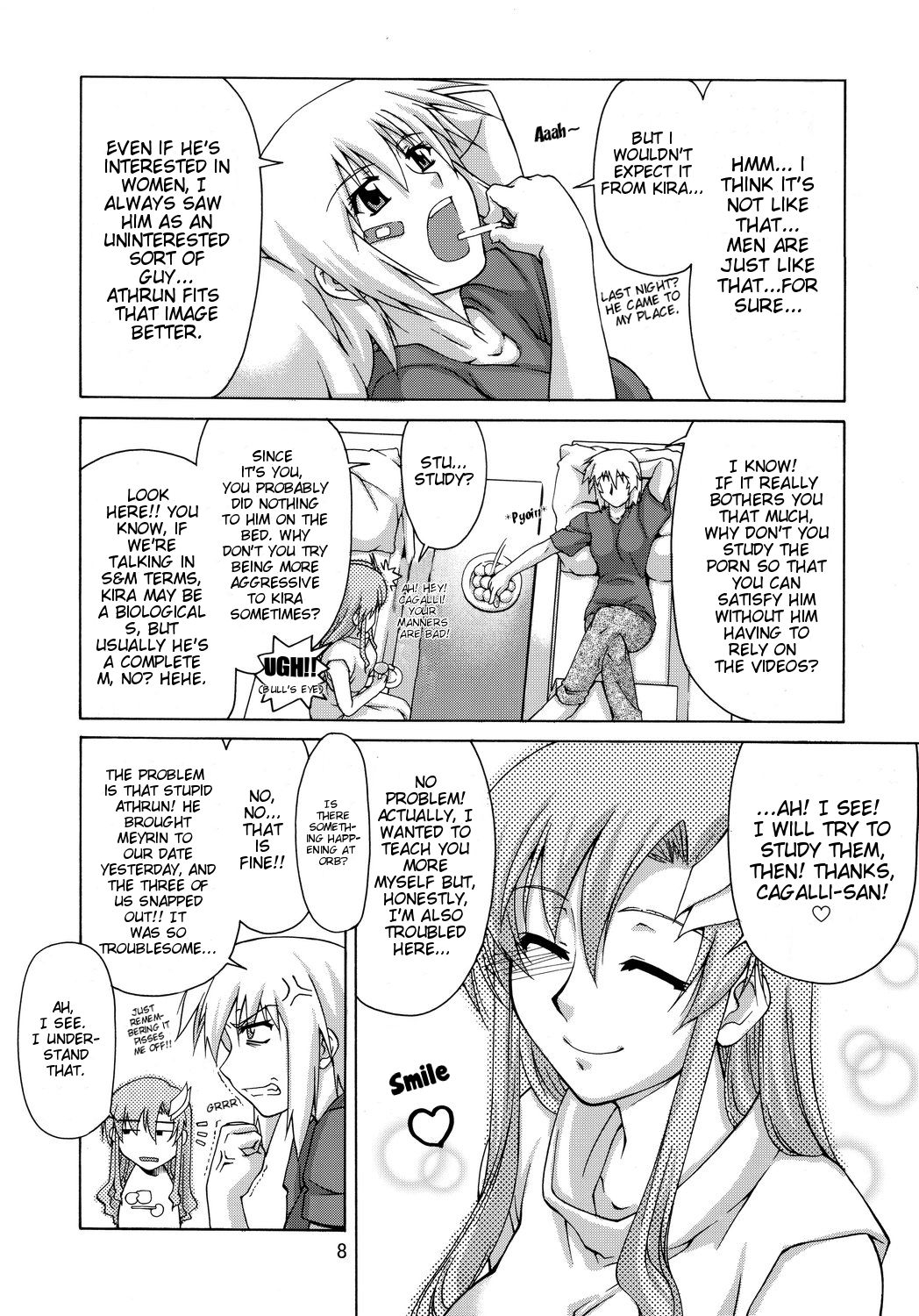 (C71) [GOLD RUSH (Suzuki Address)] A Diva of Healing (Gundam SEED Destiny) [English] [EHCOVE] 5