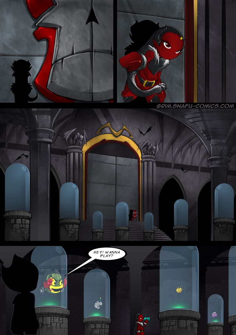 [Bleedman] Grim Tales - What About Mimi? (Chapter 7) 19