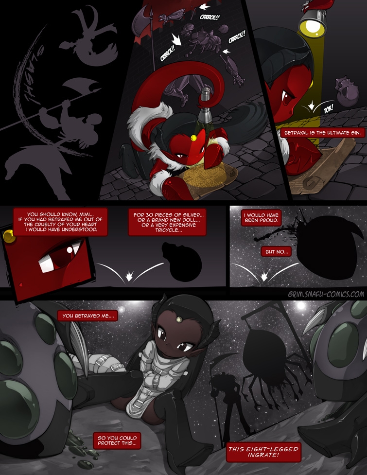 [Bleedman] Grim Tales - What About Mimi? (Chapter 7) 2
