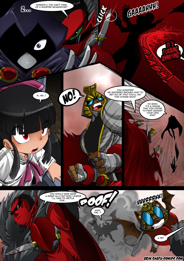 [Bleedman] Grim Tales - What About Mimi? (Chapter 7) 36